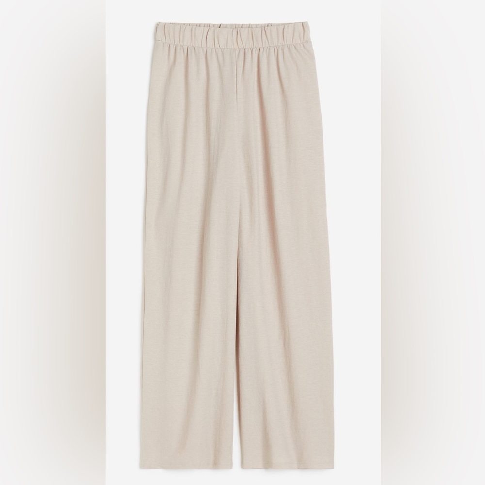 H&M: Pull-On Jersey Pants, size S
